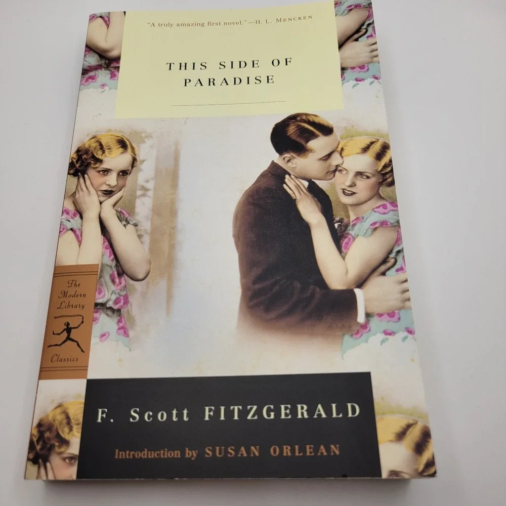 This Side of Paradise by F. Scott Fitzgerald (2001, Trade Paperback)